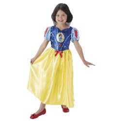 -DISFRAZ BLANCANIEVES 7-8