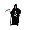 -DISFRAZ TÚNICA LA MUERTE 5-6 AÑOS