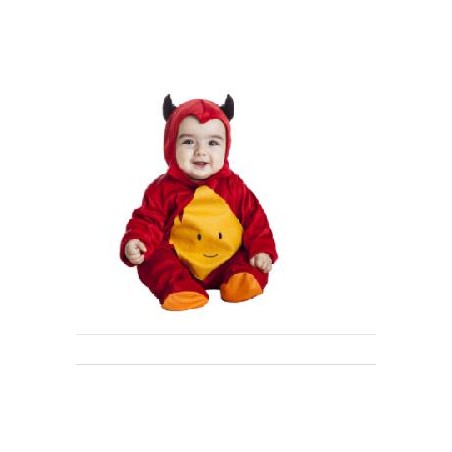 -DISFRAZ DIABLO BEBE 0-6 MESES