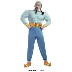 -DISFRAZ GENIO LAMP MUSCLE 52-54