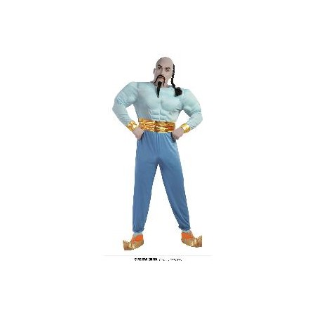 -DISFRAZ GENIO LAMP MUSCLE 52-54