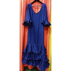 -VESTIDO CORDOBA AZULON 40