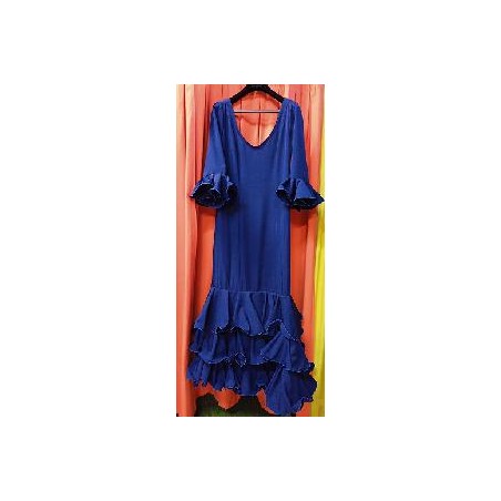 -VESTIDO CORDOBA AZULON 40