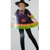 -DISFRAZ BRUJA 3-4 AÑOS