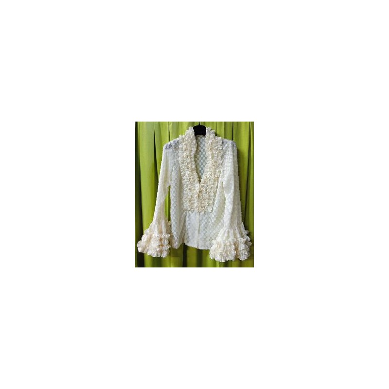 CAMISA MODELO ANDALUCIA GASA BEIG 36
