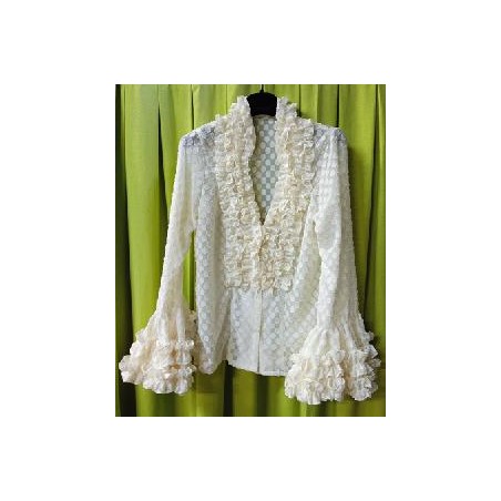 CAMISA MODELO ANDALUCIA GASA BEIG 36