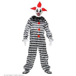 -DISFRAZ PAYASO ASESINO 2XL