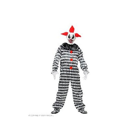 -DISFRAZ PAYASO ASESINO 2XL