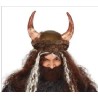 CASCO VIKINGO CON PIEL