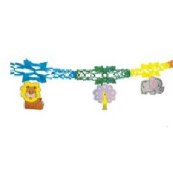 -GUIRNALDA ANIMALES 14 X 2M
