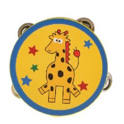 -PANDERETA DIBUJOS INFANTIL