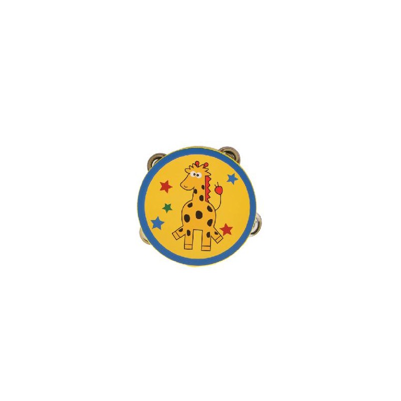 -PANDERETA DIBUJOS INFANTIL