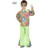 -DISFRAZ HIPPIE NIÑO 5-6