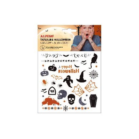 -TATUAJES HALLOWEEN