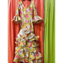 -VESTIDO JAEN ESTAMPADO 38