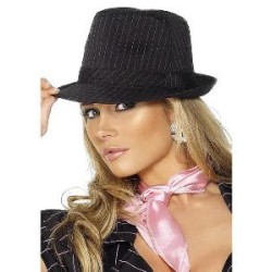 -SOMBRERO GANGSTER TRILBY MUJER