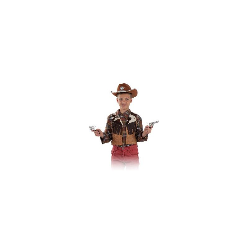 -CHALECO VAQUERO INFANTIL 6