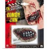 -MAQUILLAJE PROTESIS MANDIBULA ZOMBIE