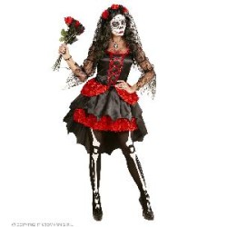 -DISFRAZ CATRINA DÍA DE LOS MUERTOS S