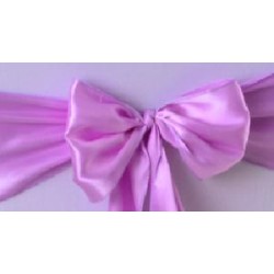 -FAJIN BANDA EN RASO COLOR LAVANDA