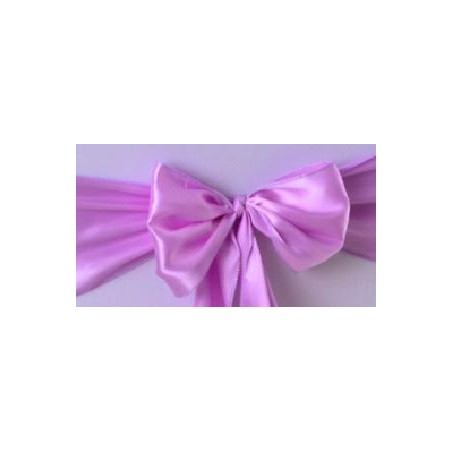 -FAJIN BANDA EN RASO COLOR LAVANDA