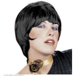 -PELUCA SEDUCTORA CORTA MORENA