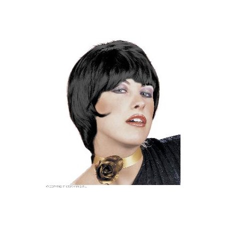 -PELUCA SEDUCTORA CORTA MORENA