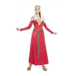 -DISFRAZ DAMA MEDIEVAL M-L