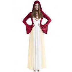 -DISFRAZ DAMA MEDIEVAL S