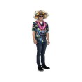 -CAMISETA HAWAIANO ADULTO S