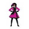 -DISFRAZ PAJE CHICA ROSA XS