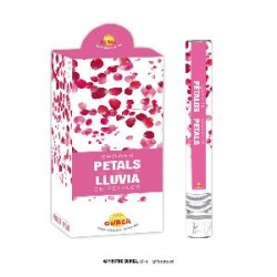 CAÑON PETALOS DE ROSA, ROSAS 50CM