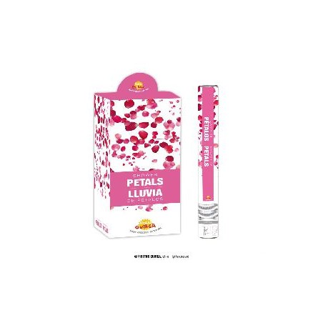 CAÑON PETALOS DE ROSA, ROSAS 50CM