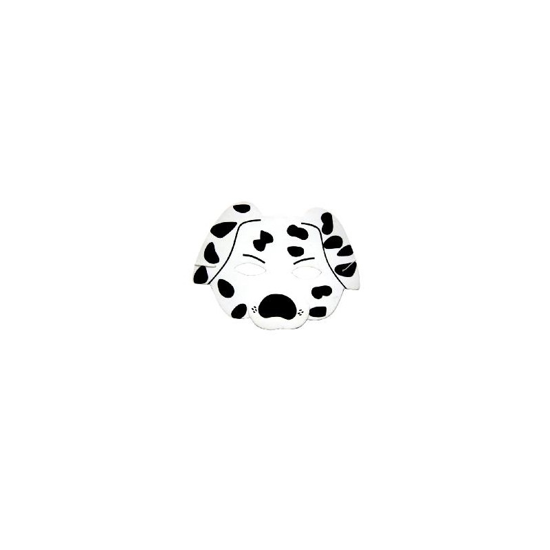 -ANTIFAZ DALMATA GOMA EVA -ANTIFAZ DALMATA GOMA EVA