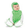 -DISFRAZ PATITO PELUCHE VERDE 7-12 MESES