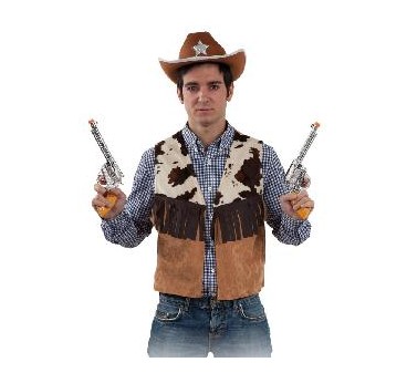 -CHALECO VAQUERO
