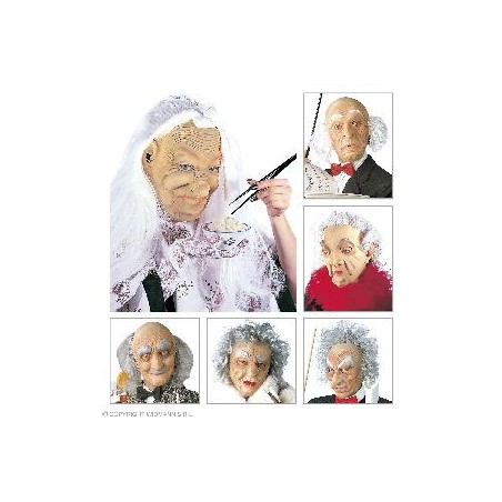 -MASCARA PERSONAJES CON PELO VIEJO