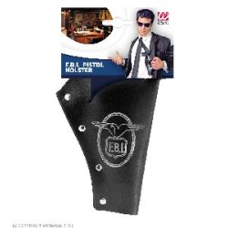 -FUNDA PISTOLA NEGRO FBI