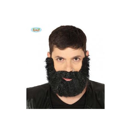 -BARBA TUPIDA NEGRA
