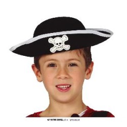 SOMBRERO PIRATA INFANTIL