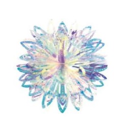 -FAROL HOLOGRAFICO IRIDISCENTE 20 CM