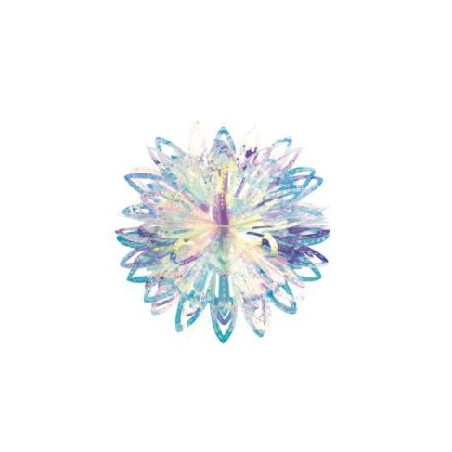 -FAROL HOLOGRAFICO IRIDISCENTE 20 CM