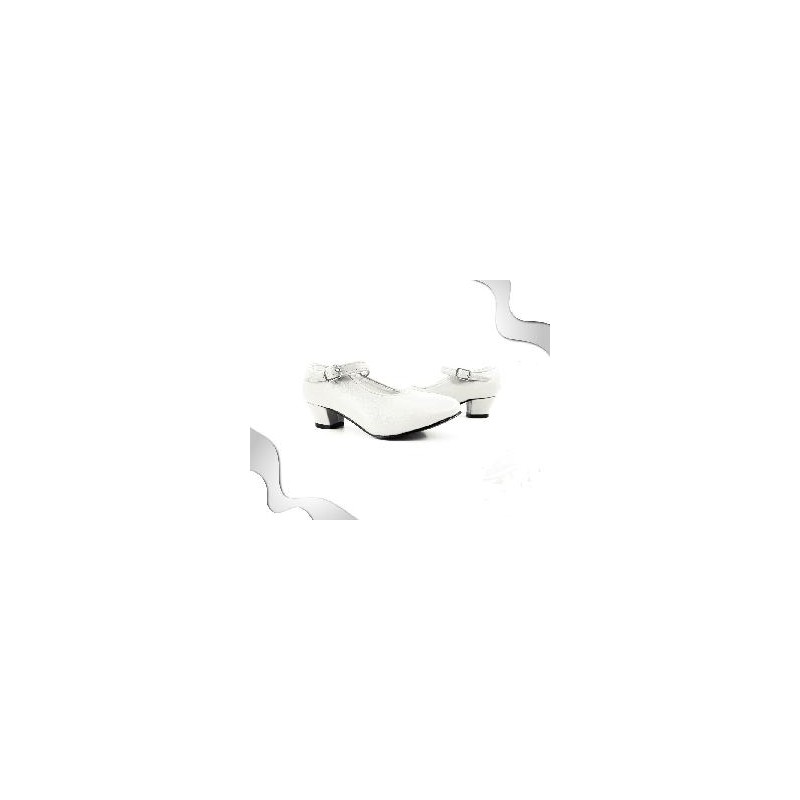-ZAPATO FLAMENCO BLANCO 31