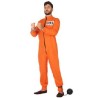 -DISFRAZ PRESO NARANJA XL