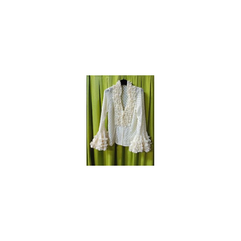 CAMISA MODELO ANDALUCIA GASA BEIG T-38
