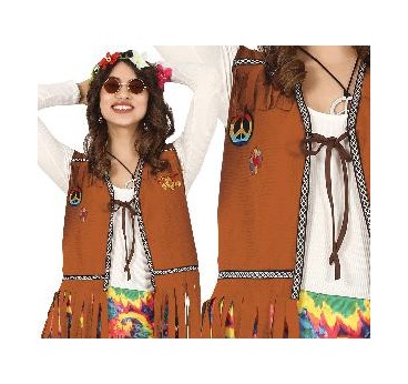 -CHALECO HIPPIE M