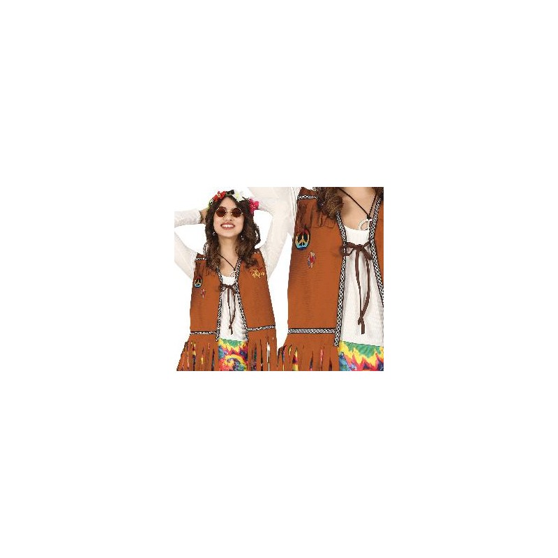 -CHALECO HIPPIE M