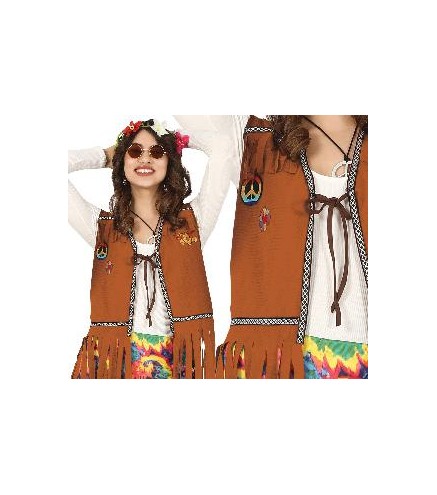 -CHALECO HIPPIE M