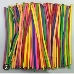 -GLOBO SURTIDOS MODELAR 100 UNIDADES