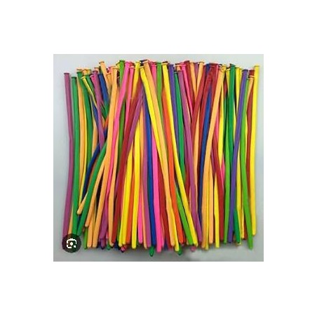 -GLOBO SURTIDOS MODELAR 100 UNIDADES